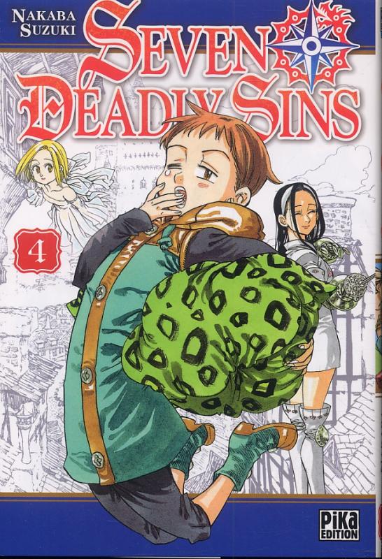 Seven Deadly Sins Tome 4