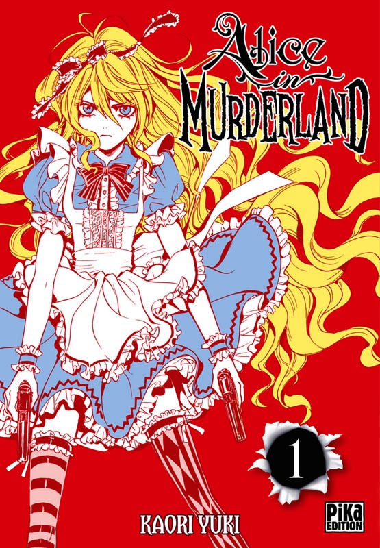 Alice in Murderland Tome 1