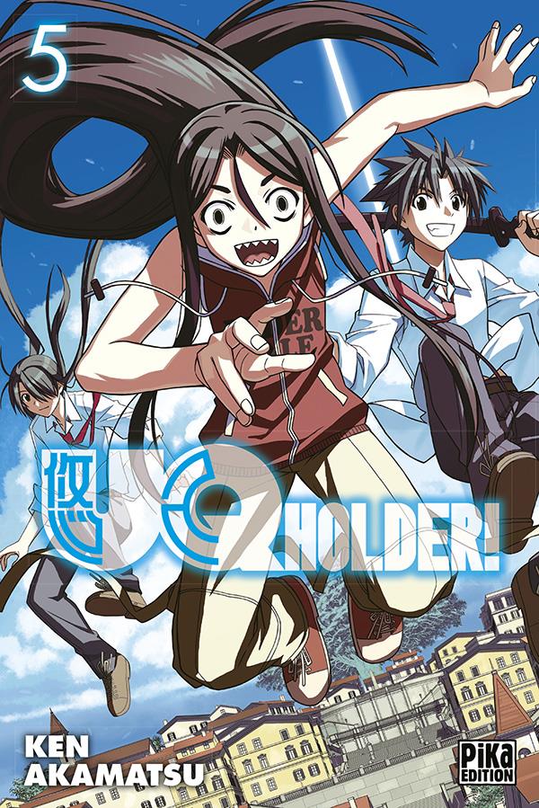 UQ Holder ! Tome 5