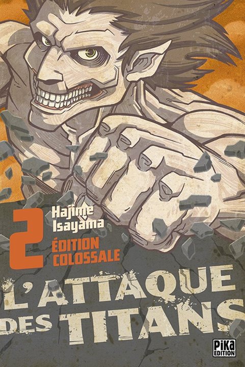 L'attaque des titans - Edition colossale Tome 2