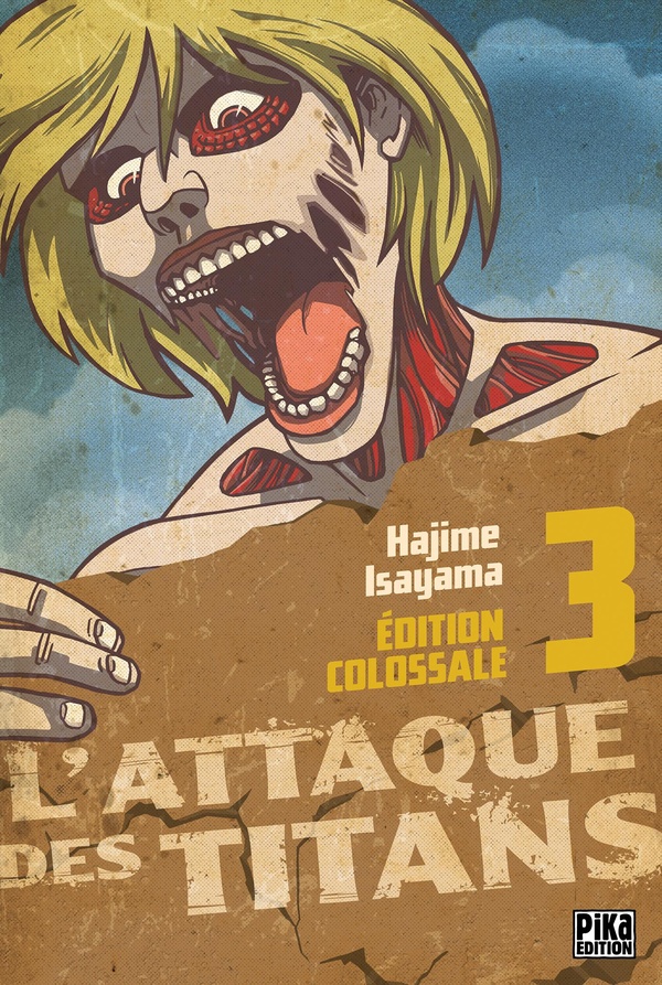 L'attaque des titans - Edition colossaleTome 3