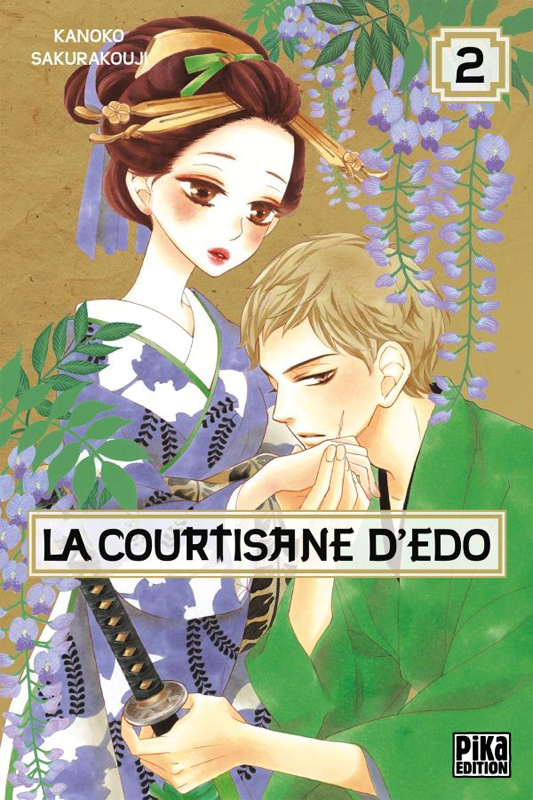 La courtisane d'Edo Tome 2