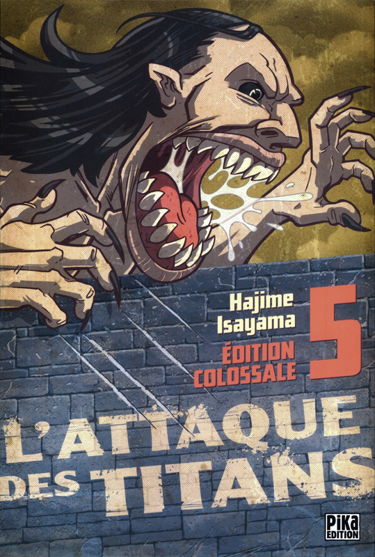 L'attaque des titans - Edition colossale Tome 5