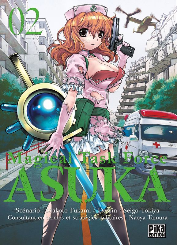 Magical Task Force Asuka Tome 2