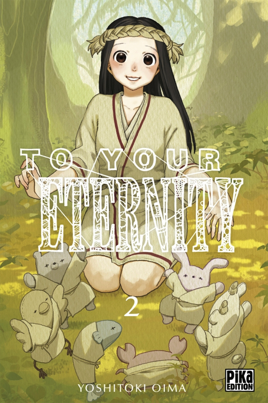 To Your Eternity Tome 2