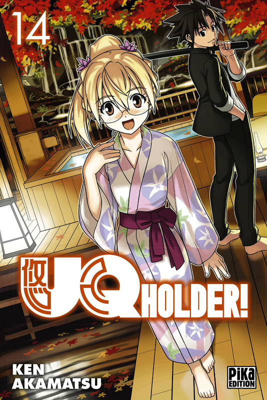 UQ Holder ! Tome 14