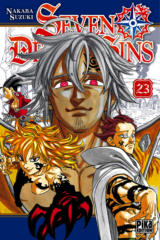 Seven Deadly Sins Tome 23