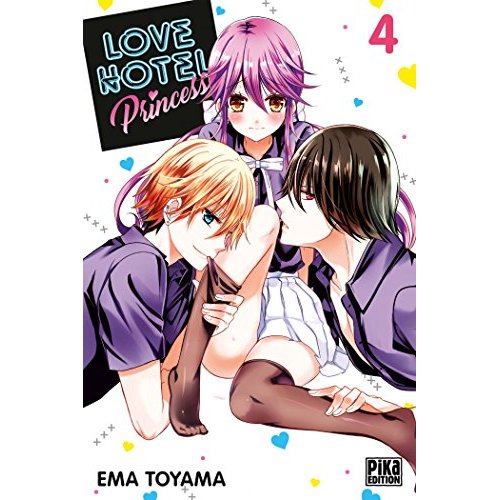 Love Hotel Princess Tome 4