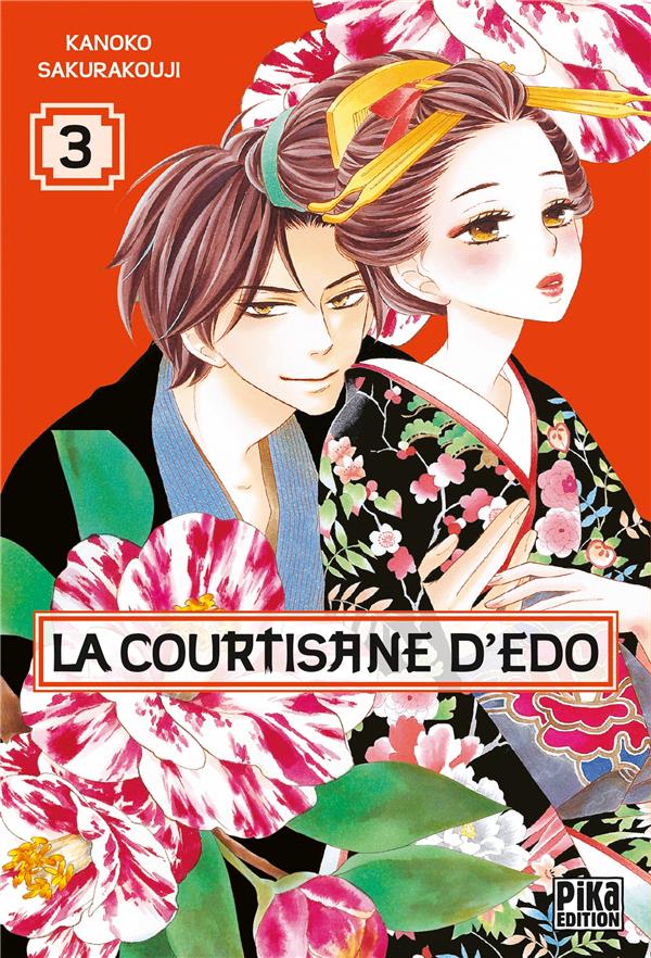 La courtisane d'Edo Tome 3