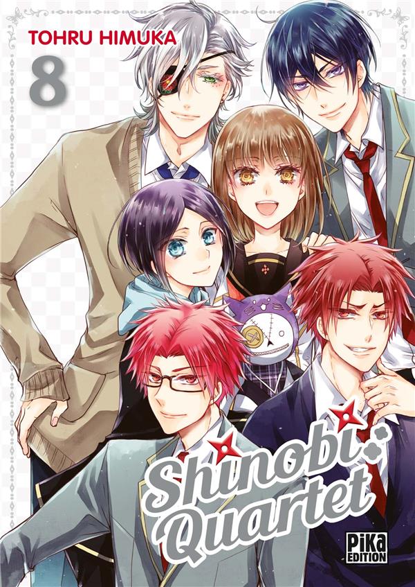 Shinobi Quartet Tome 8