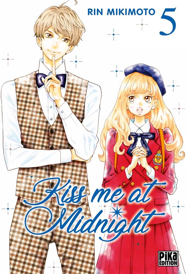 Kiss me at Midnight Tome 5
