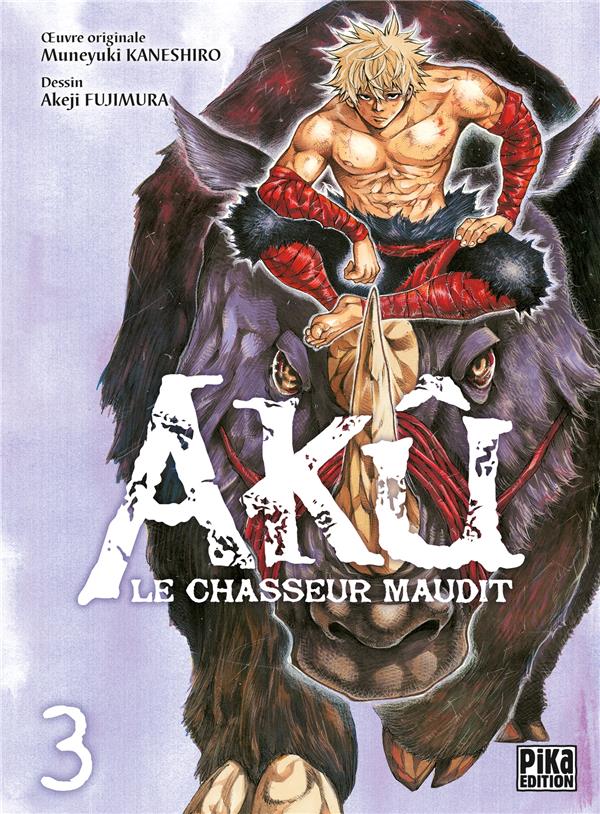 Akû, le chasseur maudit Tome 3