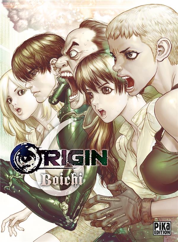 Origin Tome 6