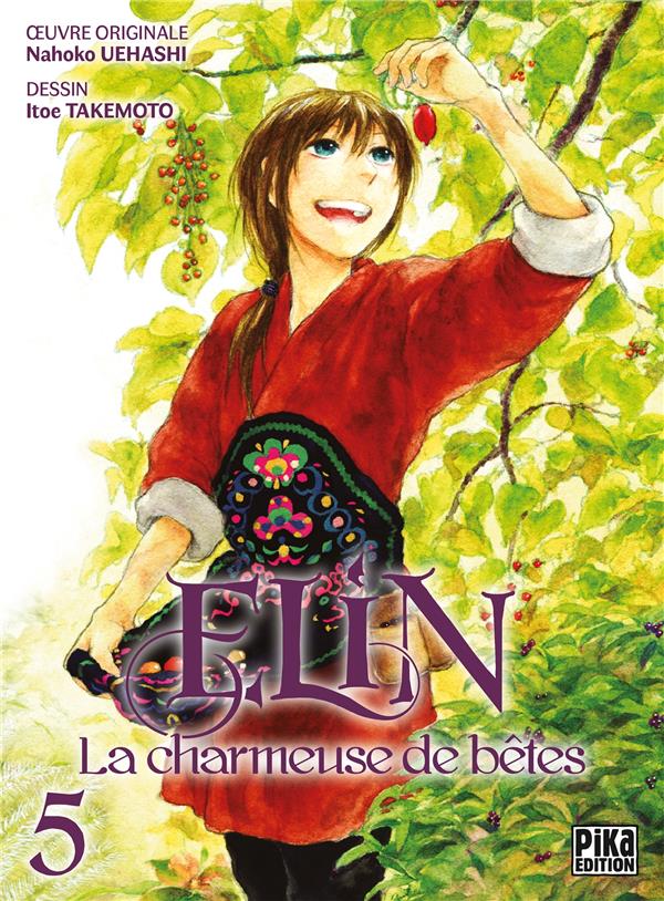 Elin, La charmeuse de Bêtes Tome 5