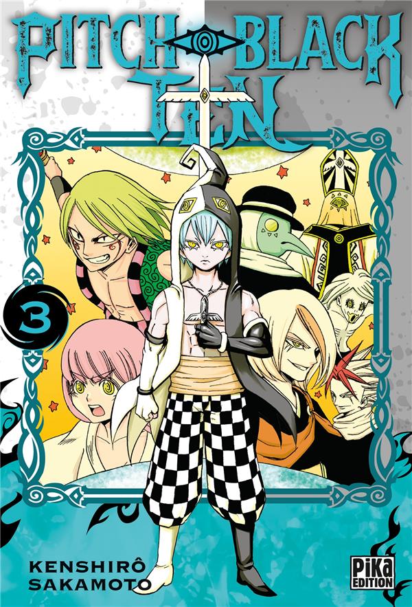 Pitch-black ten tome 3