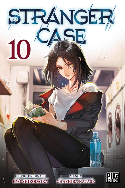 Stranger Case Tome 10