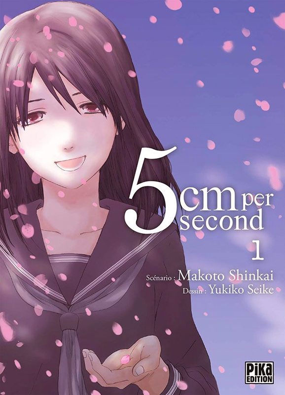5cm per second Tome 1