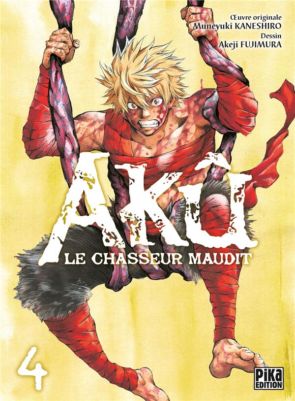 Akû, le chasseur maudit Tome 4