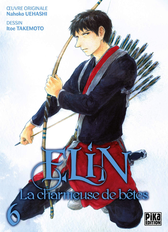 Elin, La charmeuse de Bêtes Tome 6