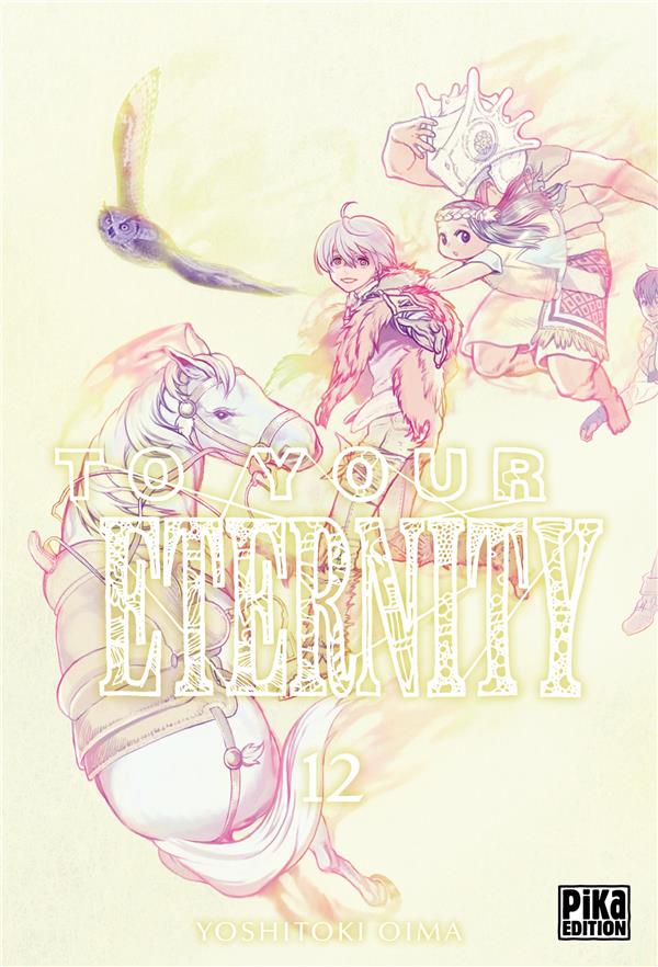 To Your Eternity Tome 12