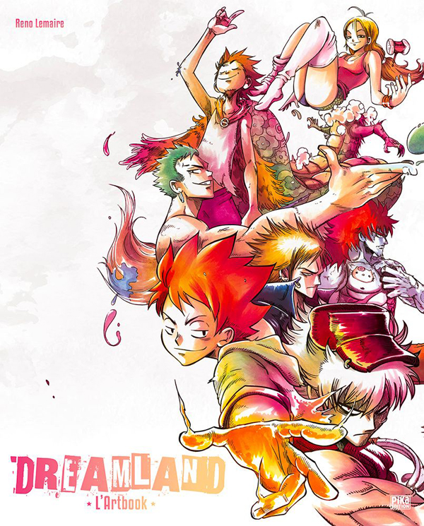 Dreamland. L'Artbook