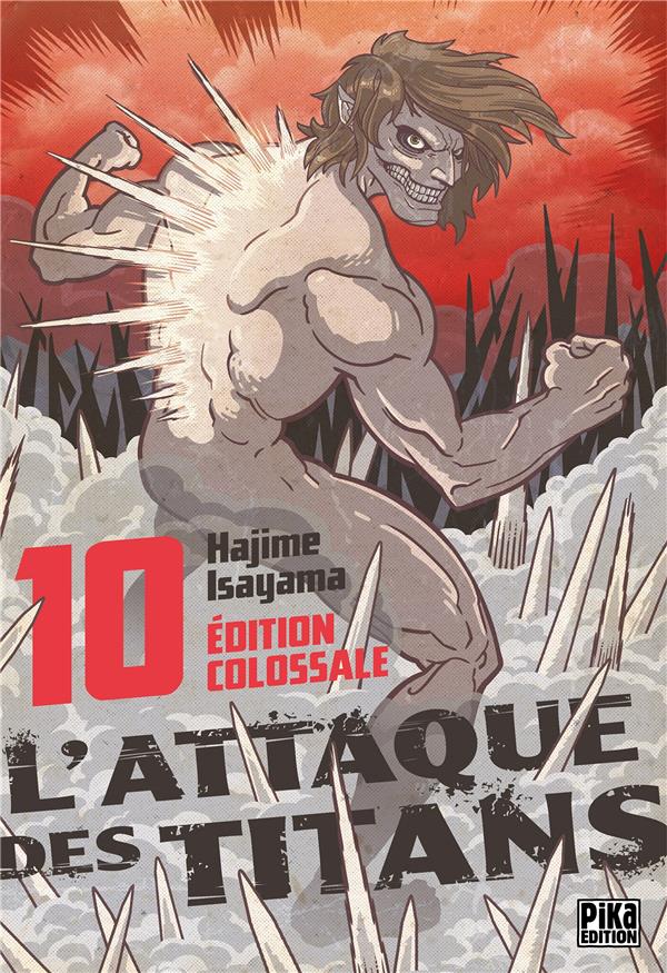 L'attaque des titans - Edition colossale Tome 10