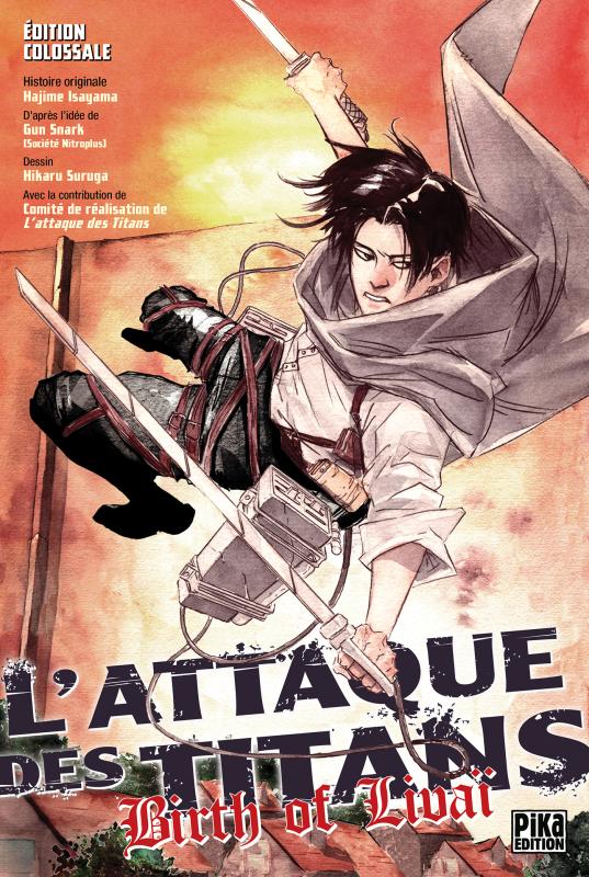 L'attaque des titans : Birth of Livaï intégrale - Edition colossale