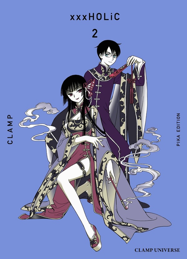 XXXHOLIC Tome 2