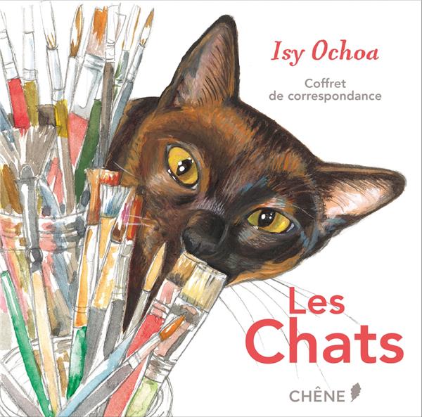 Les chats d'Isy Ochoa : coffret de correspondance. Contient : 30 cartes
