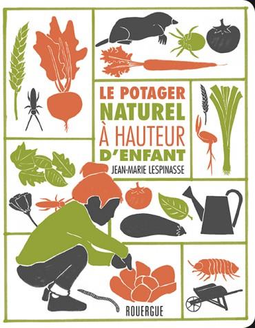 Le potager naturel à hauteur d'enfant