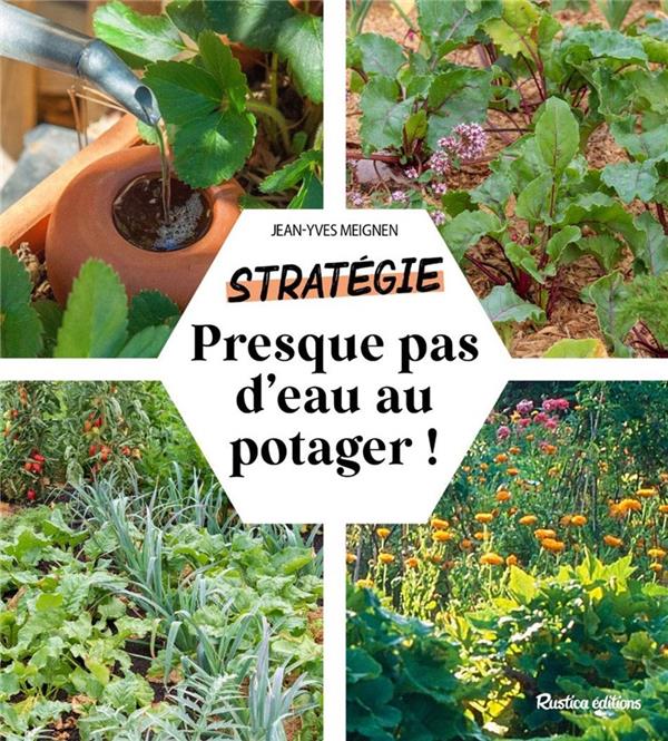 Presque pas d'eau au potager. Changeons nos méthodes de culture pour plus de sobriété