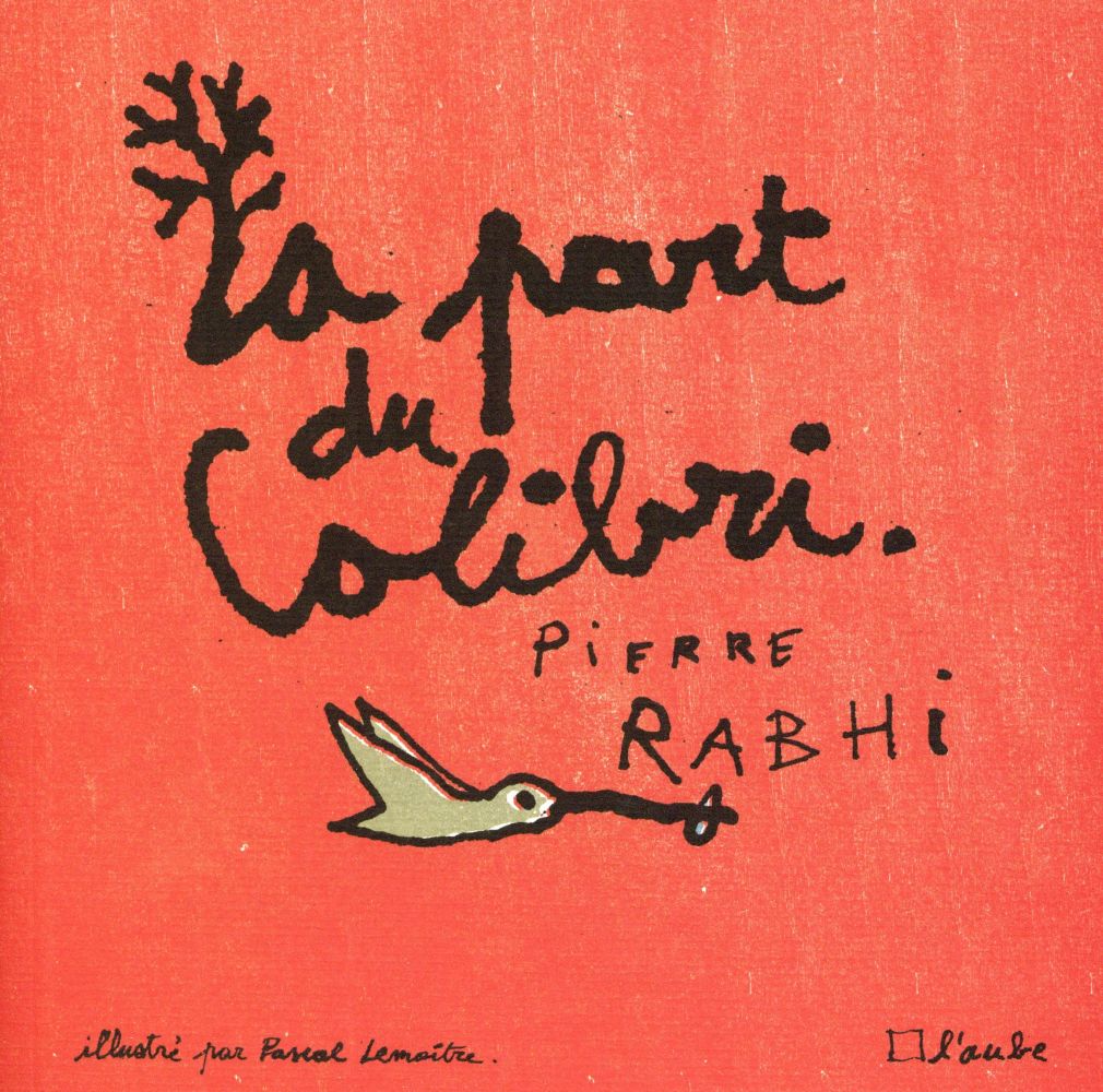 La part du colibri