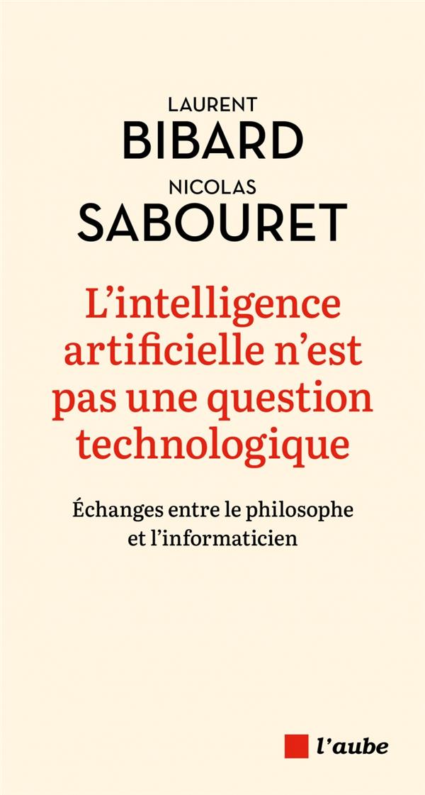 L'intelligence artificielle n'est pas une question technologique. Echange entre le philosophe et l'i