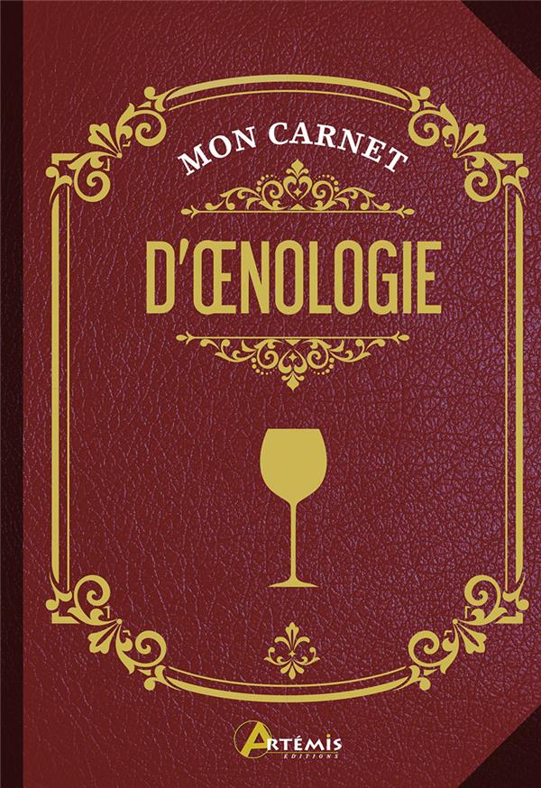 Mon carnet d'oenologie