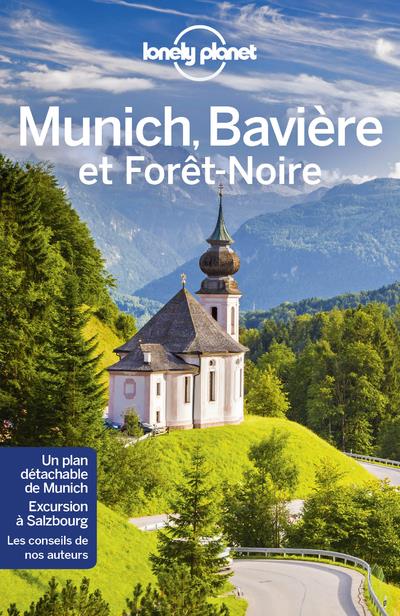 Munich, Bavière et Forêt-Noire. 3e édition. Avec 1 Plan détachable