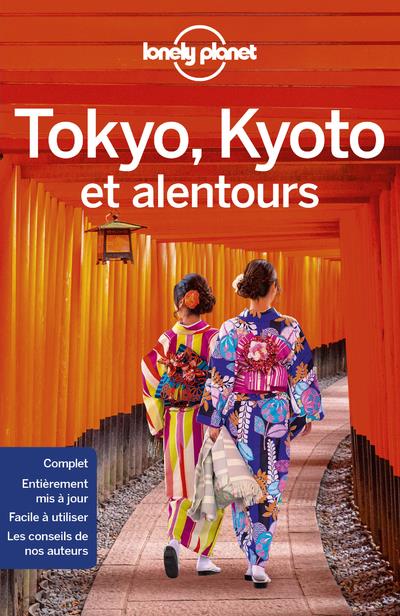 Tokyo, Kyoto et alentours. Avec 1 Plan détachable
