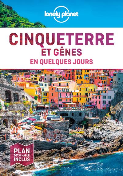 Cinque Terre et Gênes en quelques jours. Avec 1 Plan détachable