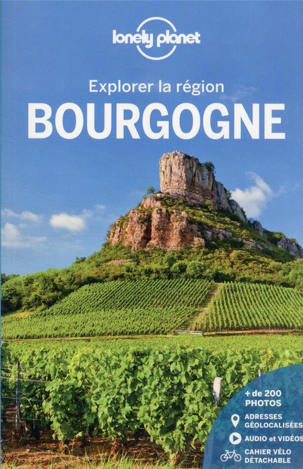 Bourgogne. Avec 1 Plan détachable