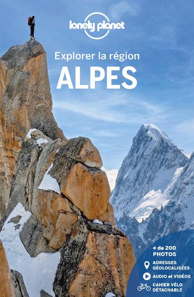 Alpes. Avec 1 cahier vélo détachable
