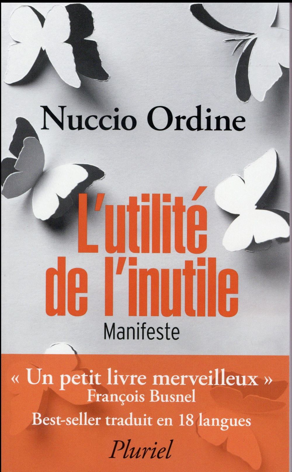 L'utilité de l'inutile. Manifeste, suivi d'un essai d'Abraham Flexner
