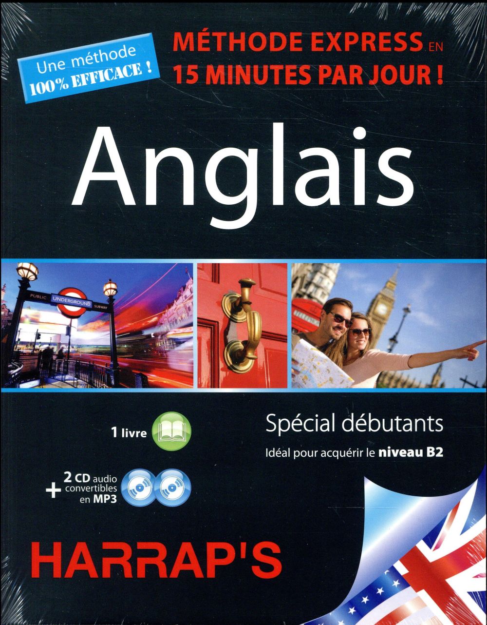 Coffret anglais. Méthode express. Avec 2 CD audio