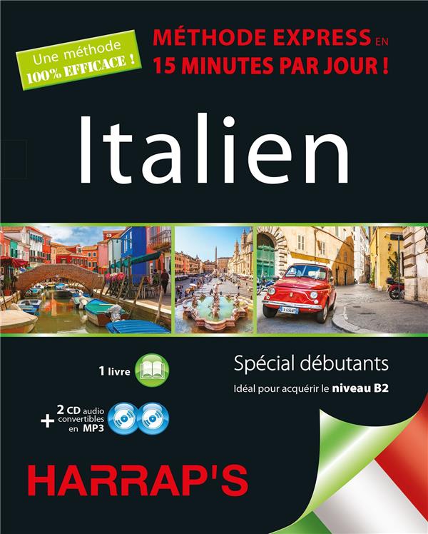 Coffret Italien. Avec 2 CD audio