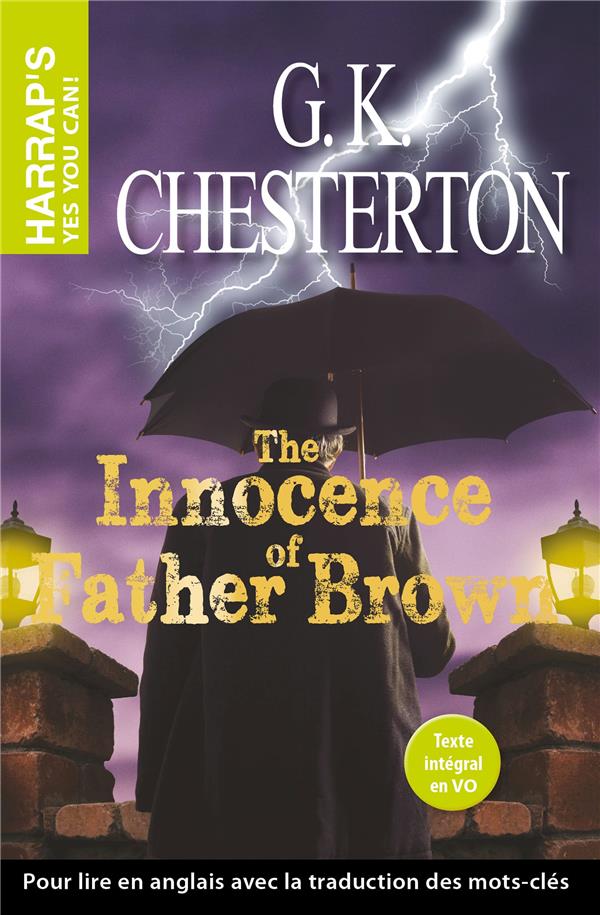 THE INNOCENCE OF FATHER BROWN