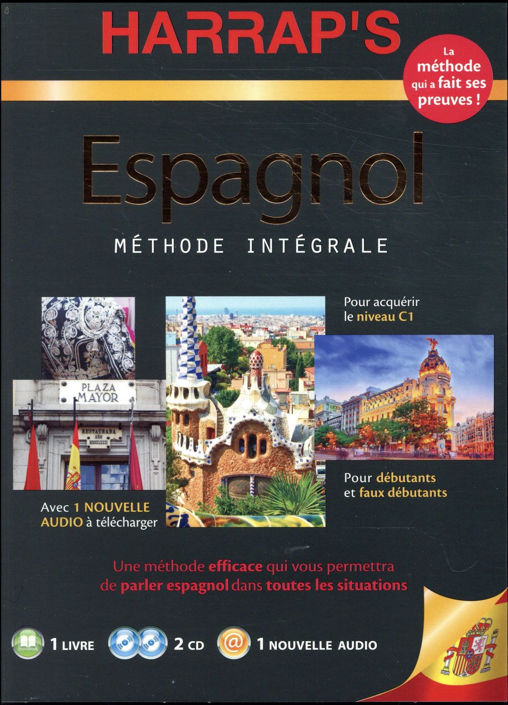 Espagnol. Avec 2 CD audio