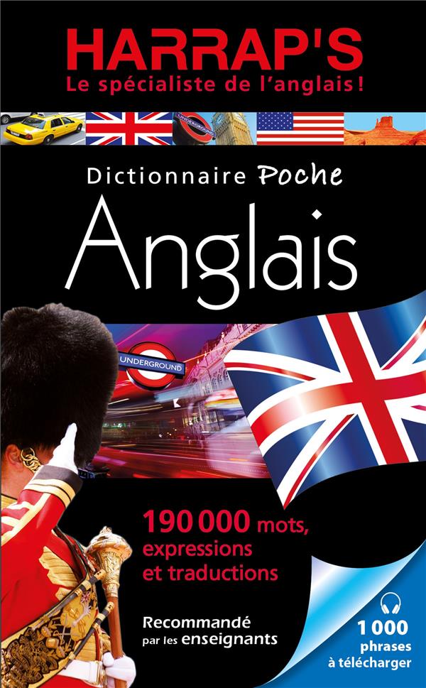 Harrap's Dictionnaire Poche Anglais. Anglais-français %3B français-anglais
