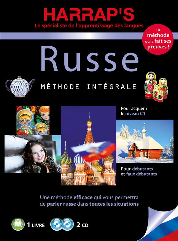 Russe. Méthode intégrale, avec 2 CD audio MP3