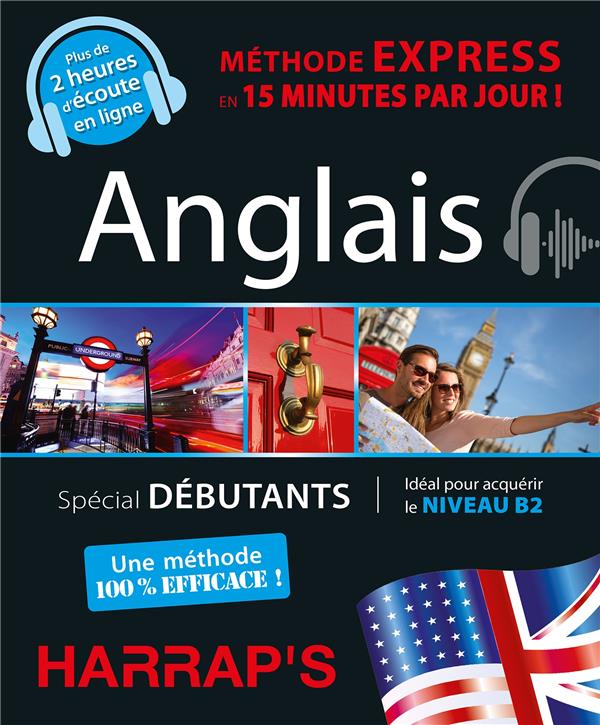Harrap's anglais. Spécial débutants