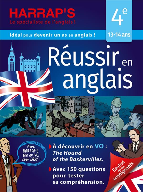 Réussir en anglais 4e. The Hound of the Baskervilles