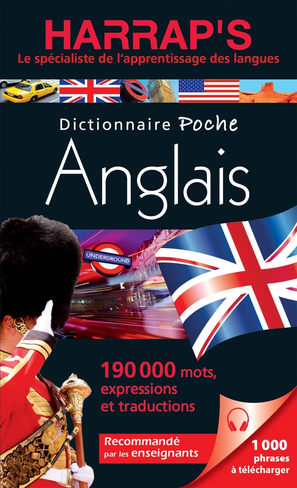 Dictionnaire Harrap's anglais. Edition bilingue français-anglais
