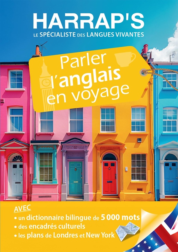 Parler l'Anglais en voyage. Avec 1 Plan détachable